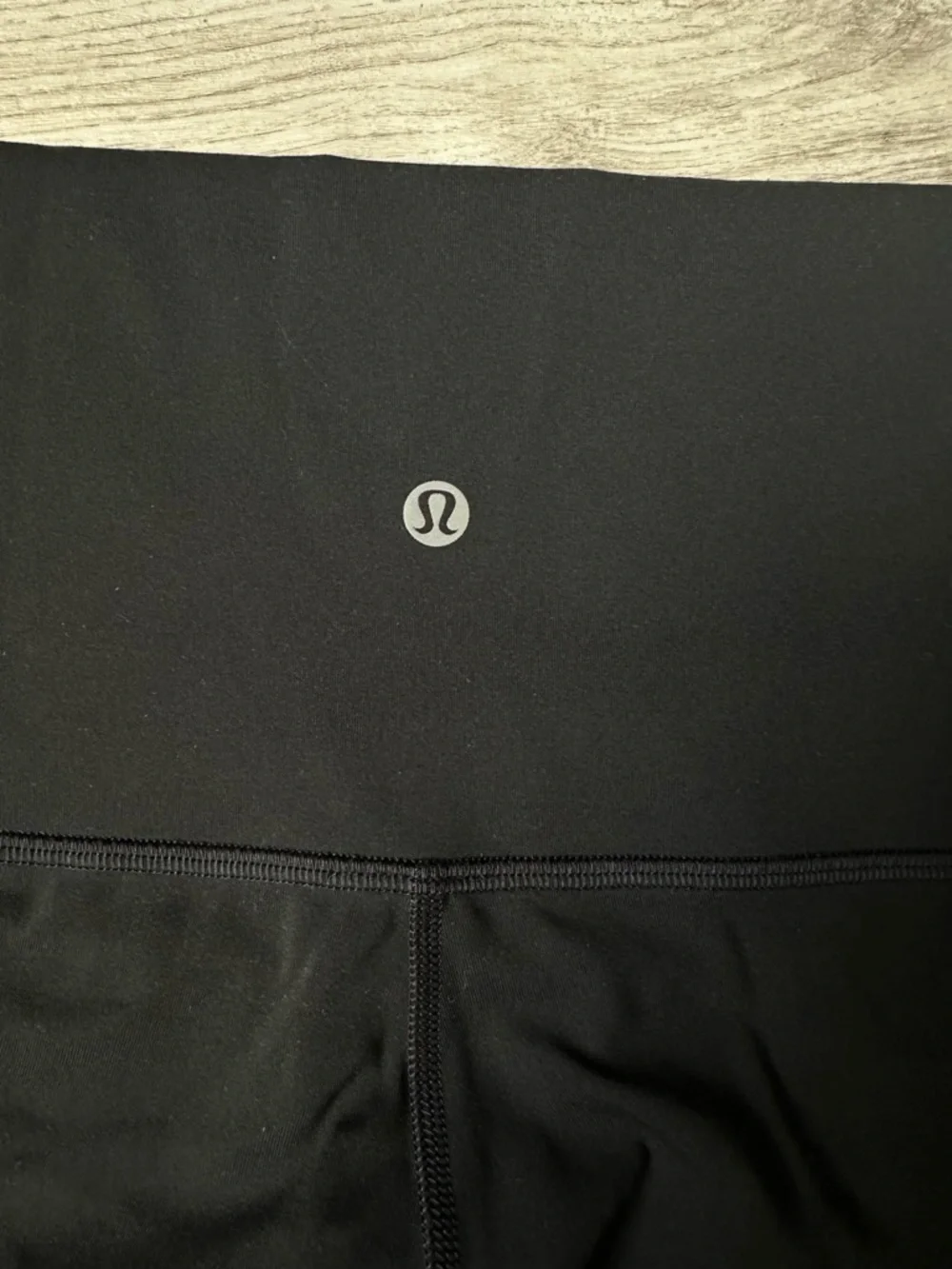 Lululemon Black Crop Leggings Size 10 - Picture 2 of 7